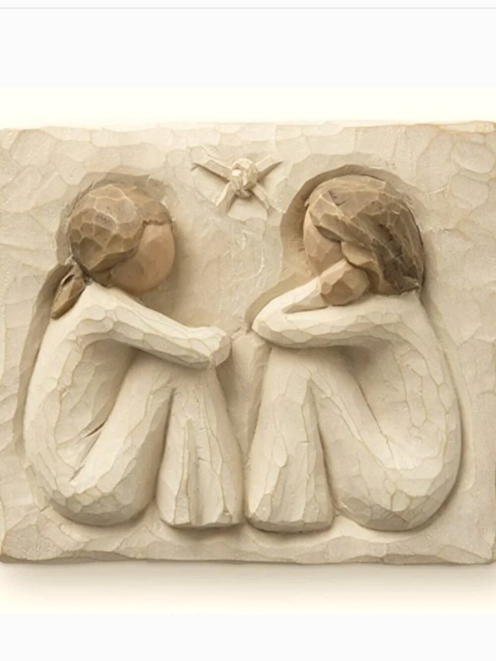 🏷️ Willow Tree Friendship Plaque - Picture 2 of 9